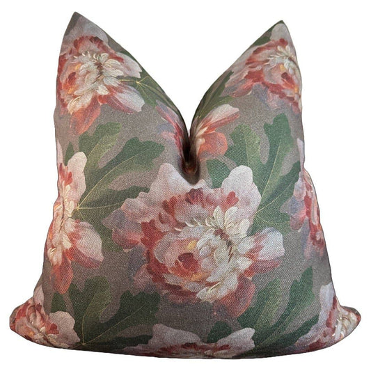 Can I Call You Rose Outdoor/Indoor Pillow with Feather Insert
