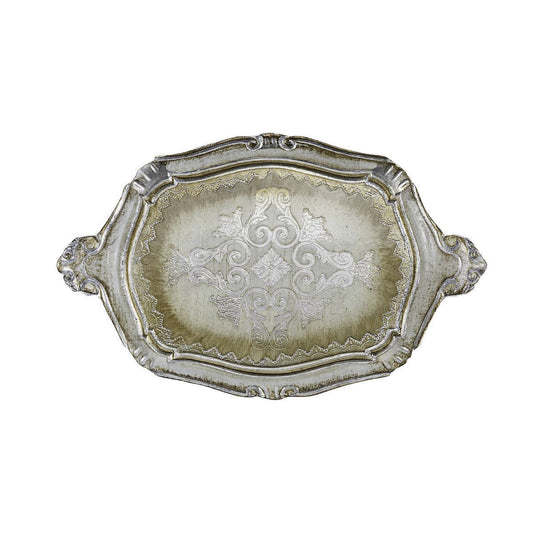 Hand-carved Florentino Wooden Tray