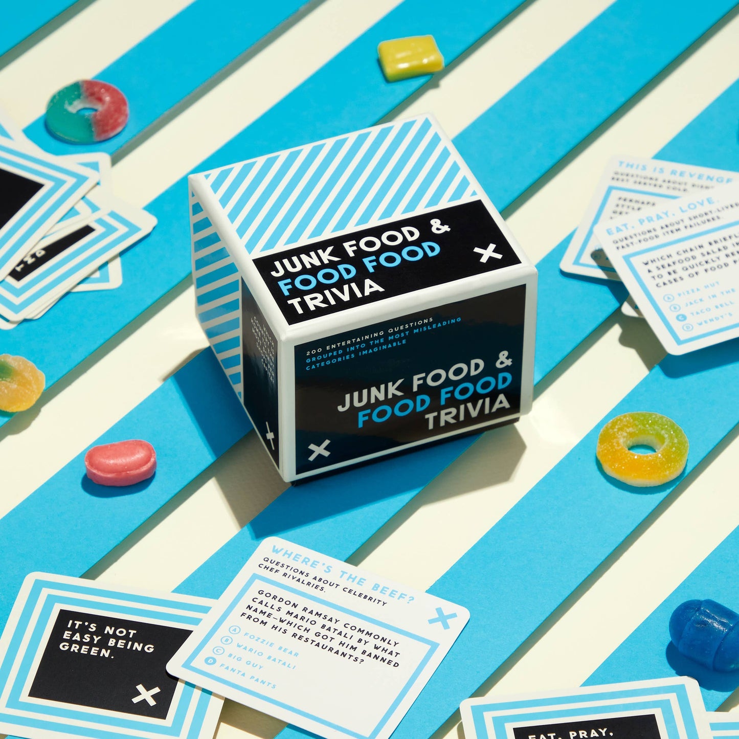 Brass Monkey Junk Food & Food Food Trivia Game