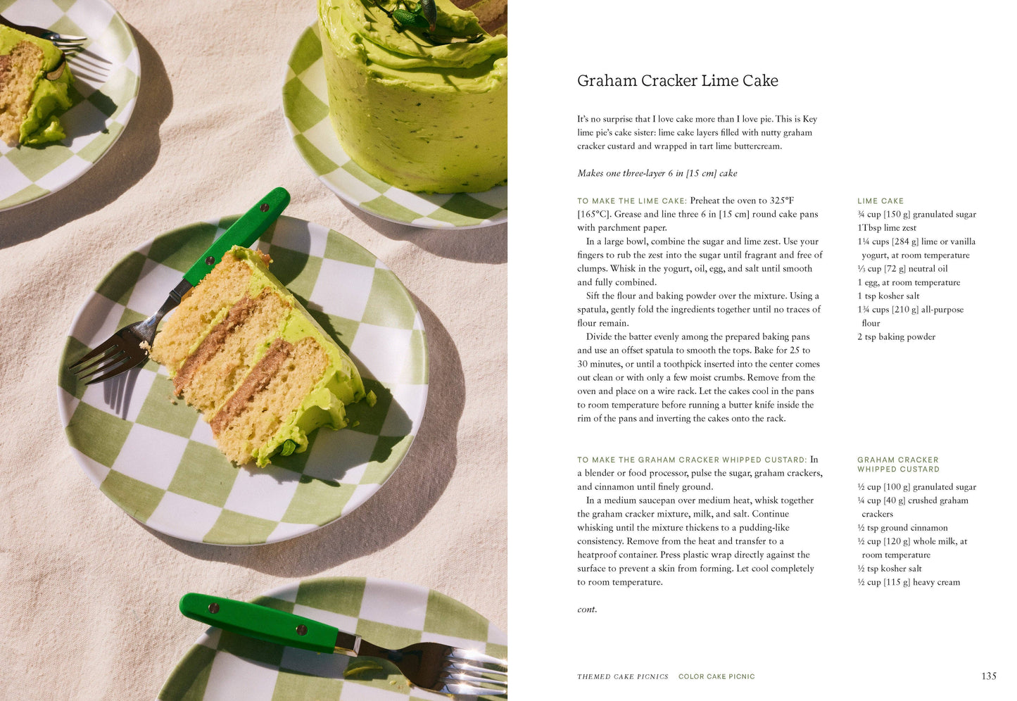 Cake Picnic: Recipes for the Love of Cake & Friends - Hardcover