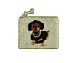 Dachshund Hand Beaded Coin Purse/Small Clutch