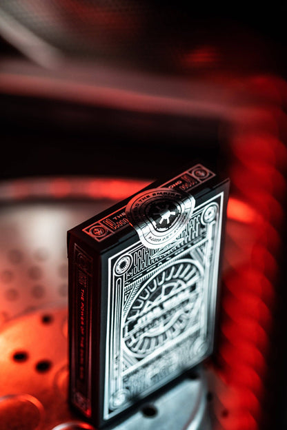 Star Wars Dark Side Silver Edition Premium Playing Cards