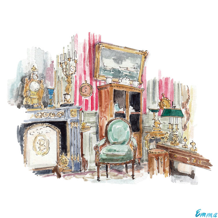 The Little(r) Museums of Paris: An Illustrated Guide to the City's Hidden Gems - Hardcover