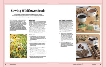 Martha Stewart's Gardening Handbook - Hardcover