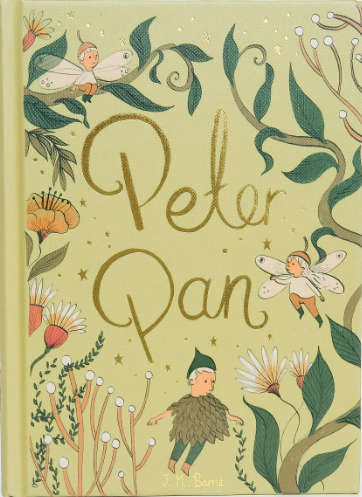 Peter Pan by J. M. Barrie, Collector's Edition - Hardcover