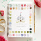 Fairytale Watercolor Workbook by Watercolor Artist Emily Lex