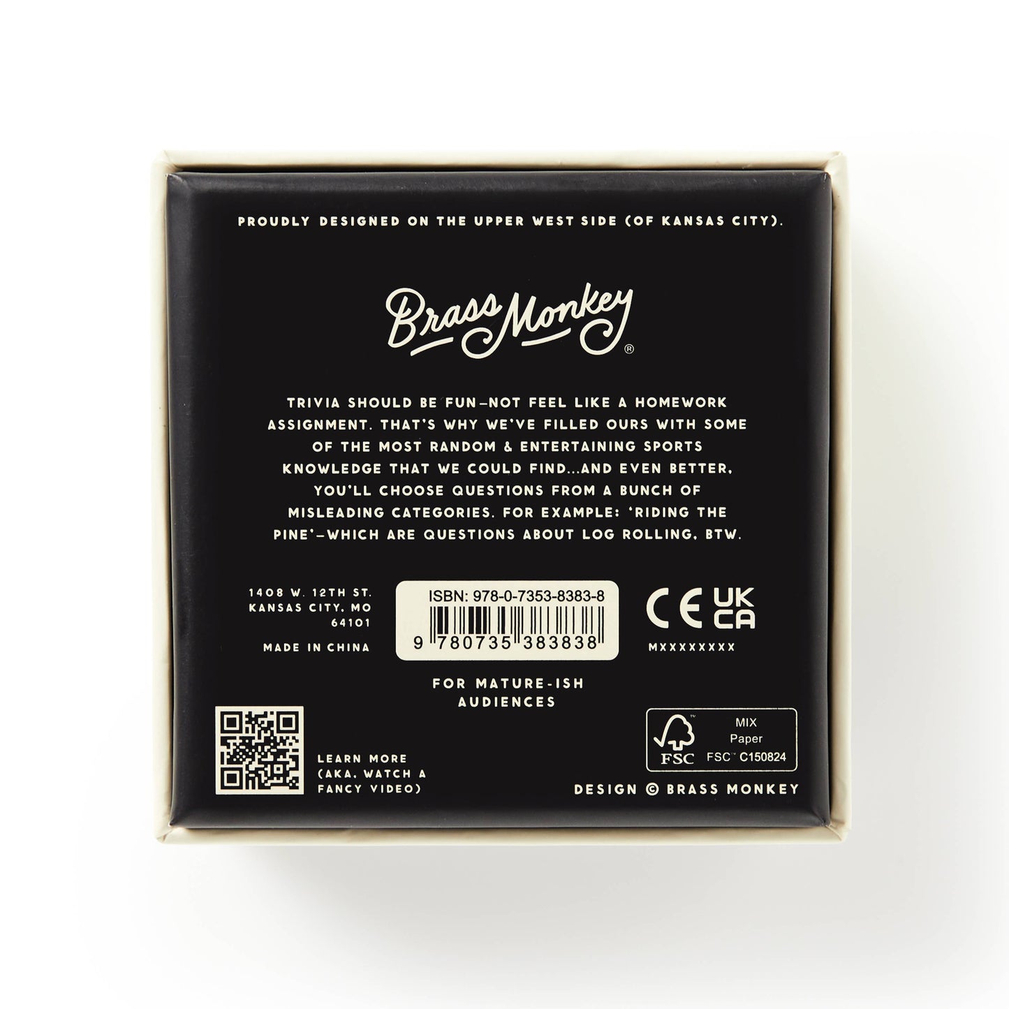 Weird Sports Trivia - Brass Monkey Game