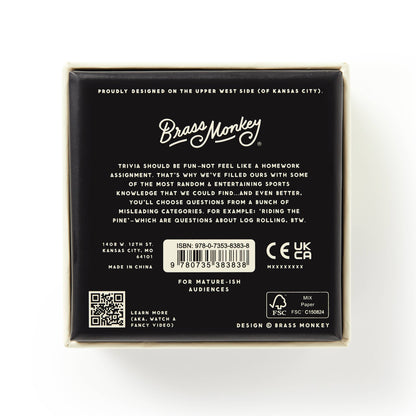 Weird Sports Trivia - Brass Monkey Game