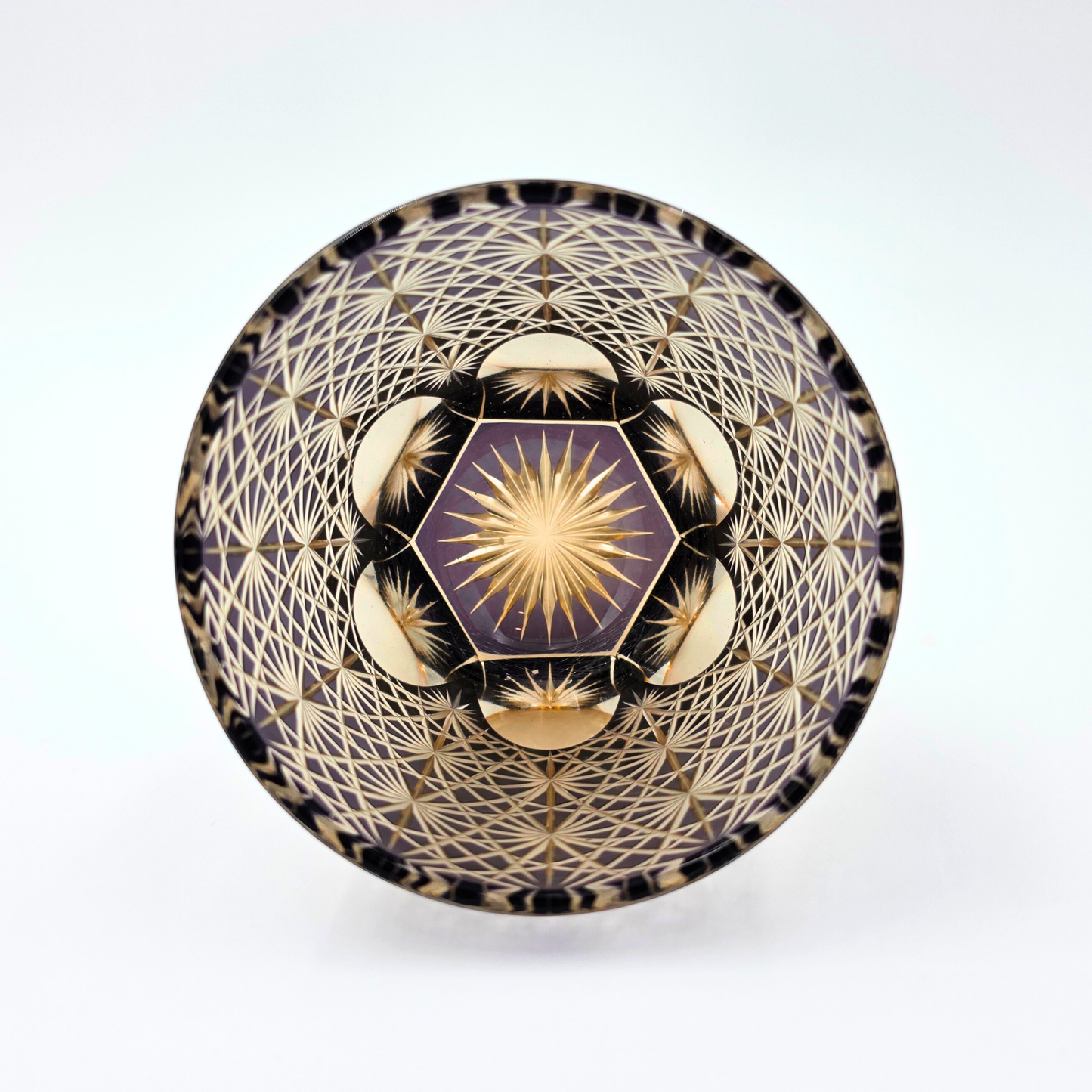 Buchanan Gatsby Hand-Cut Rocks Glass