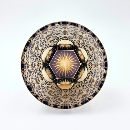 Buchanan Gatsby Hand-Cut Rocks Glass