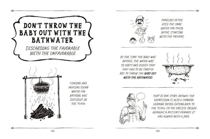 Illustrated Histories of Everyday Expressions - Hardcover