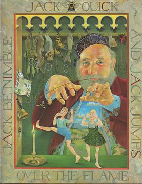 Masquerade by Kit Williams - Vintage Hardcover Book Editions