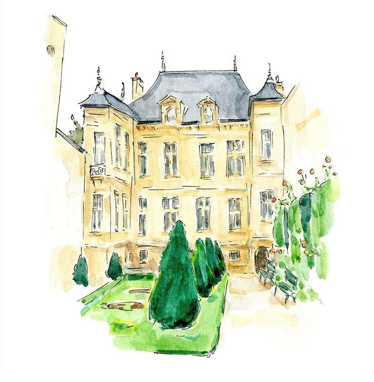 The Little(r) Museums of Paris: An Illustrated Guide to the City's Hidden Gems - Hardcover