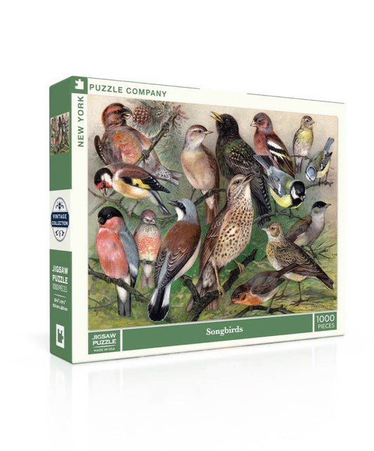 Songbirds - 1000 Piece Jigsaw Puzzle