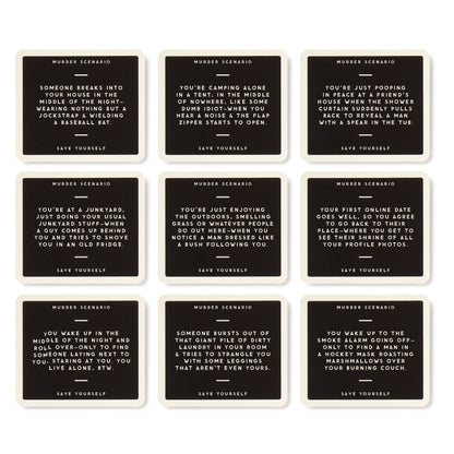 Not Today, Murder. - Brass Monkey Game