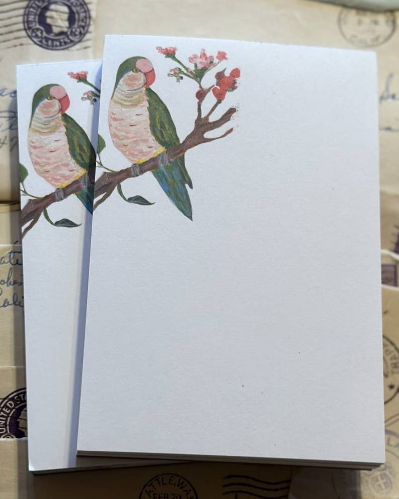 Bird & Blossom Le Petit Notepad