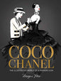 Coco Chanel: The Illustrated World of a Fashion Icon - Hardcover