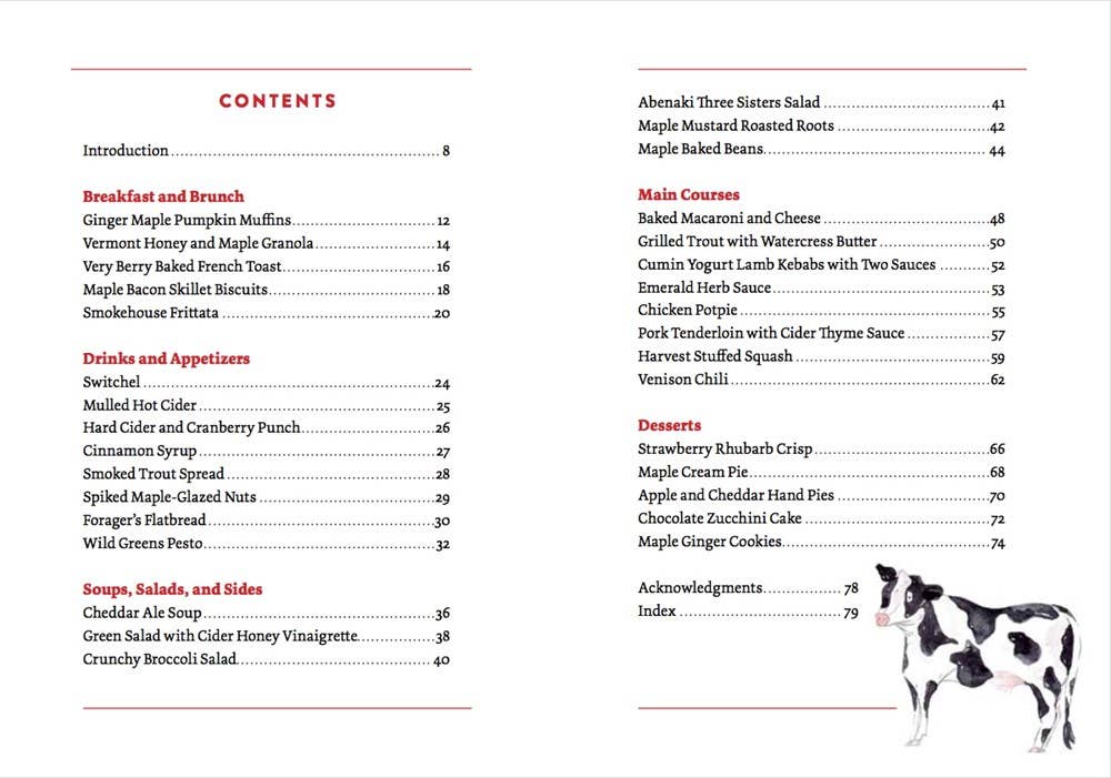 The Little Local Vermont Cookbook by Melissa Pasanen - Hardcover