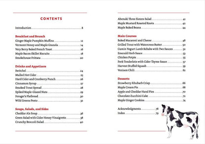 The Little Local Vermont Cookbook by Melissa Pasanen - Hardcover