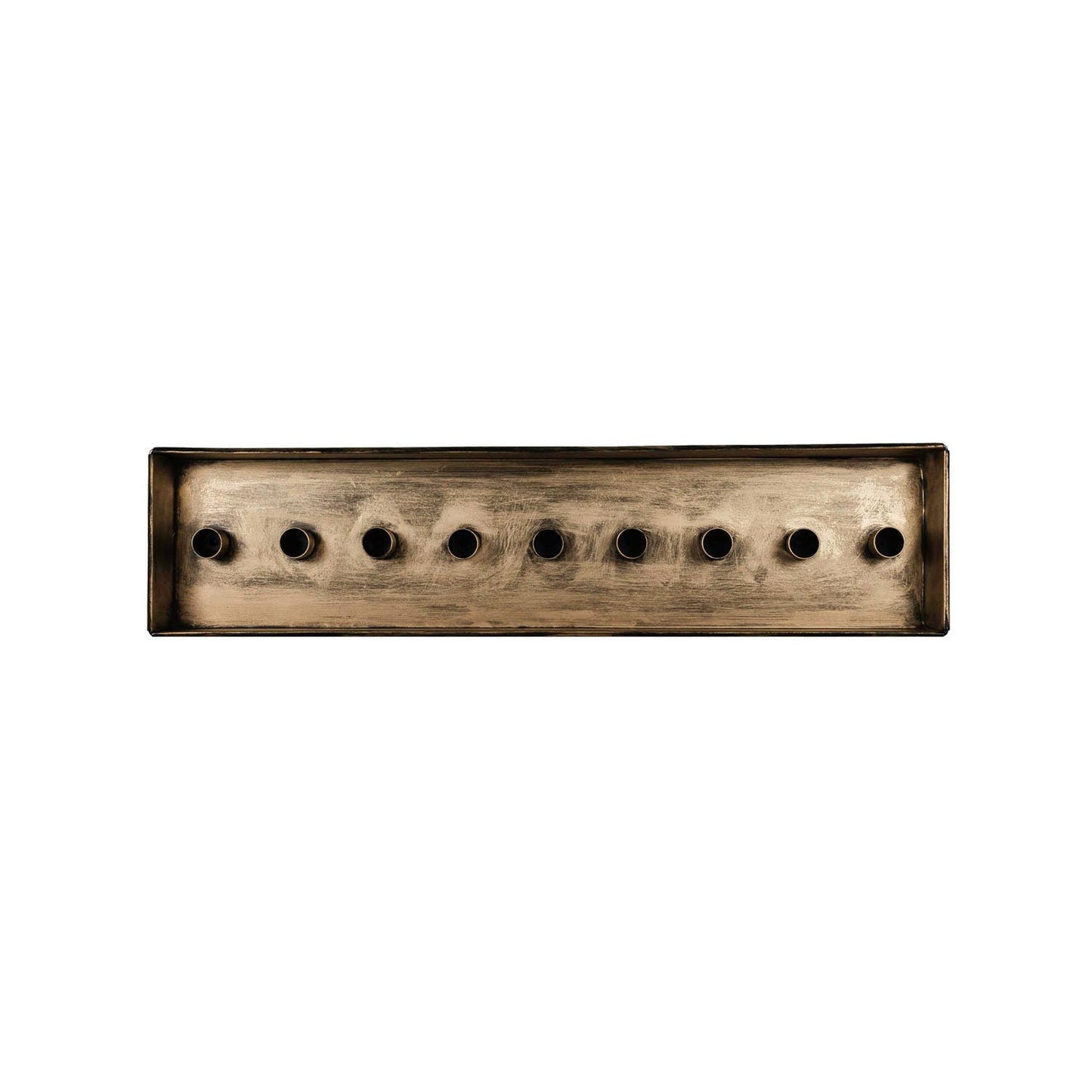 Brass 9 Taper Candle Holder
