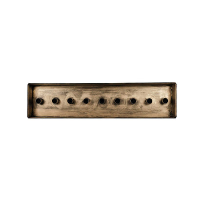 Brass 9 Taper Candle Holder