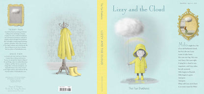 Lizzy and the Cloud by Terry & Eric Fan - Hardcover