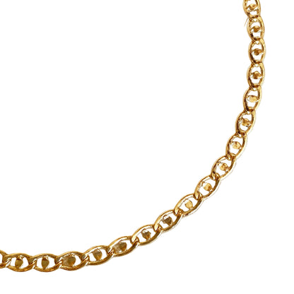 18k Gold Filled Mariner Anklet