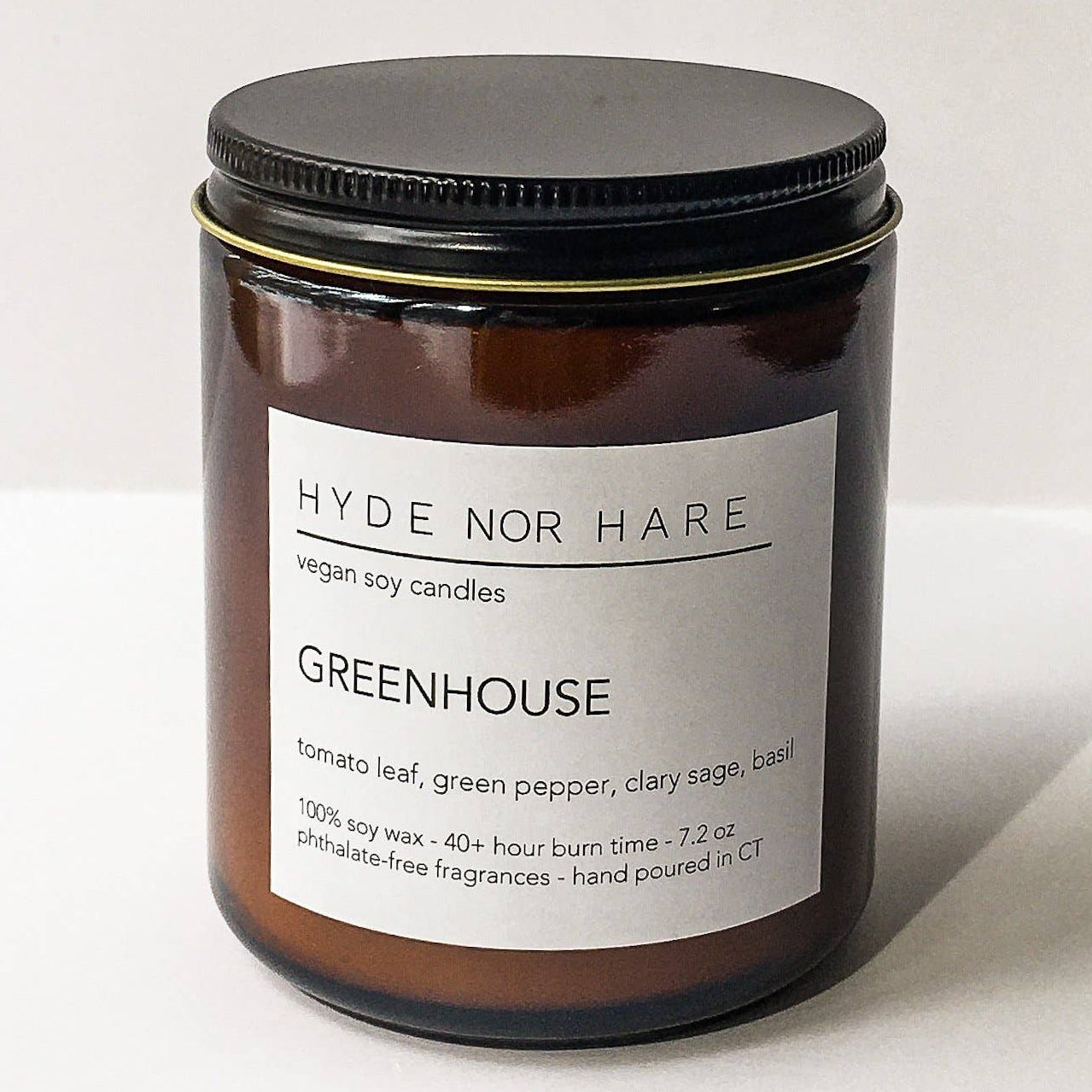 Greenhouse Vegan Soy Candle by HYDE NOR HARE