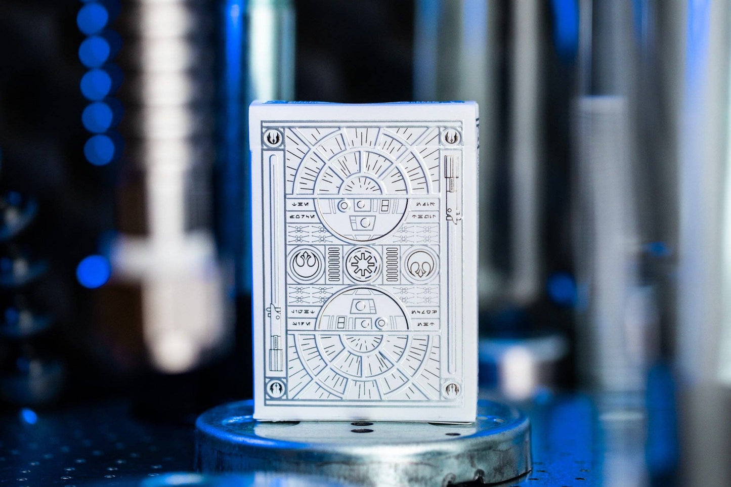 Star Wars Light Side Silver Edition Premium Playing Cards