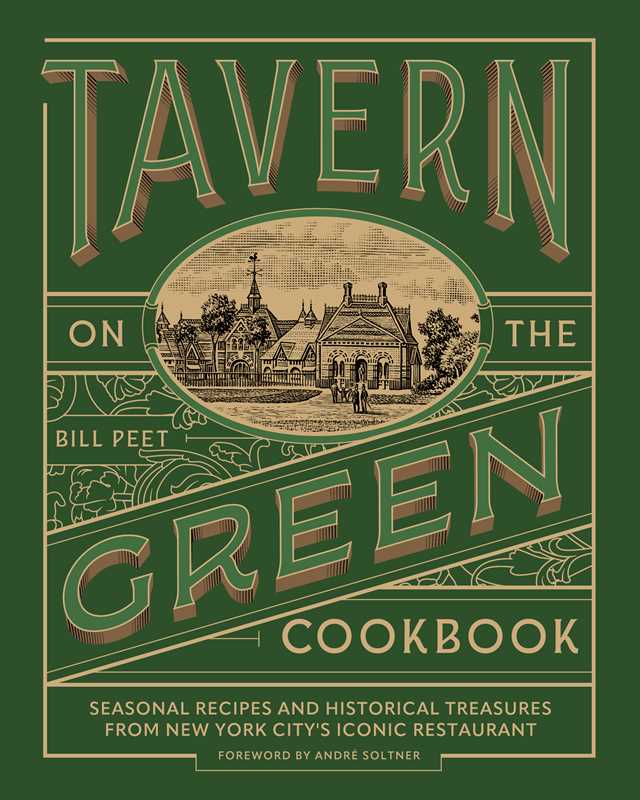 Tavern on the Green Cookbook by Bill Peet - Hardcover