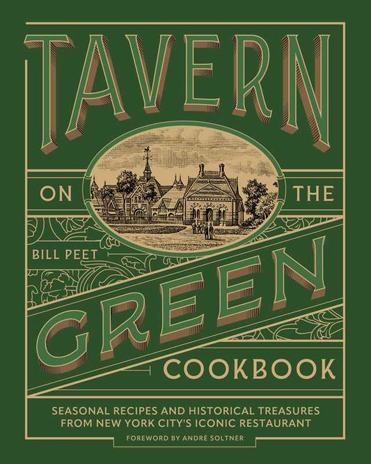 Tavern on the Green Cookbook by Bill Peet - Hardcover
