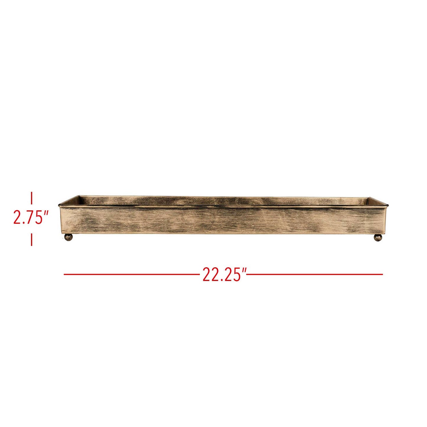 Brass 9 Taper Candle Holder