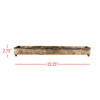 Brass 9 Taper Candle Holder