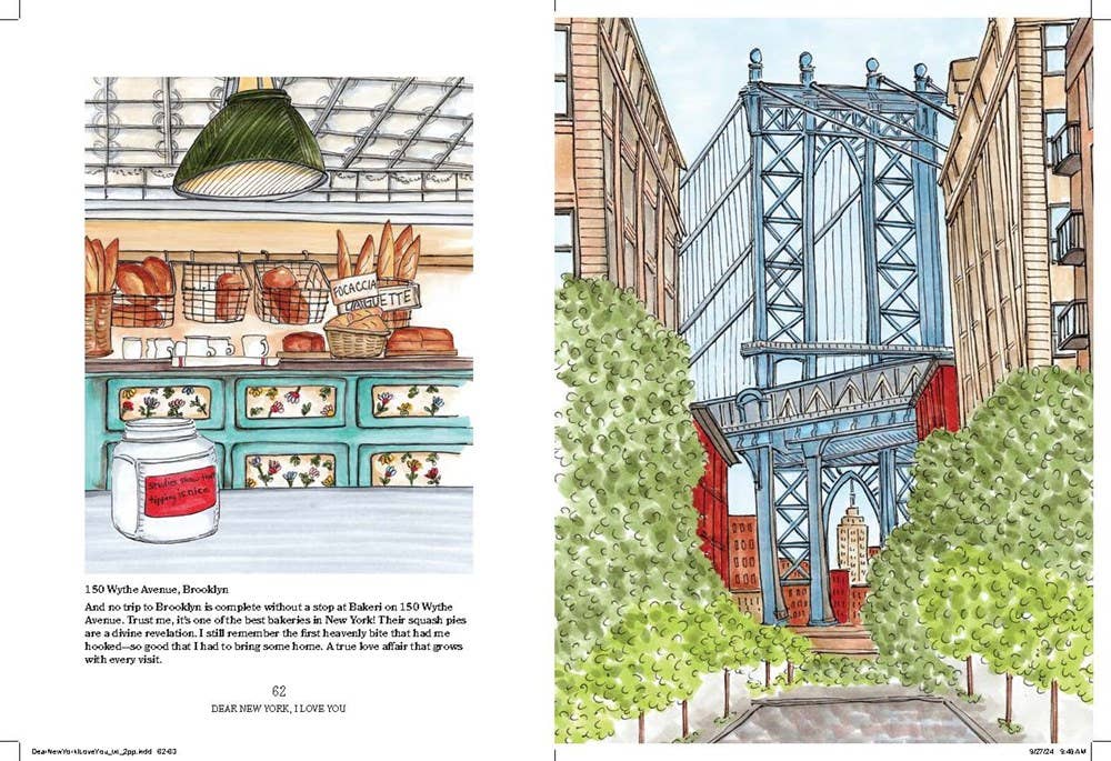 Dear New York, I Love You by Ria Sim - Hardcover