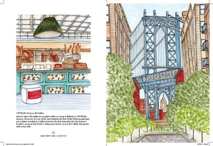 Dear New York, I Love You by Ria Sim - Hardcover