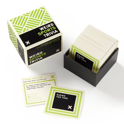 Weird Sports Trivia - Brass Monkey Game