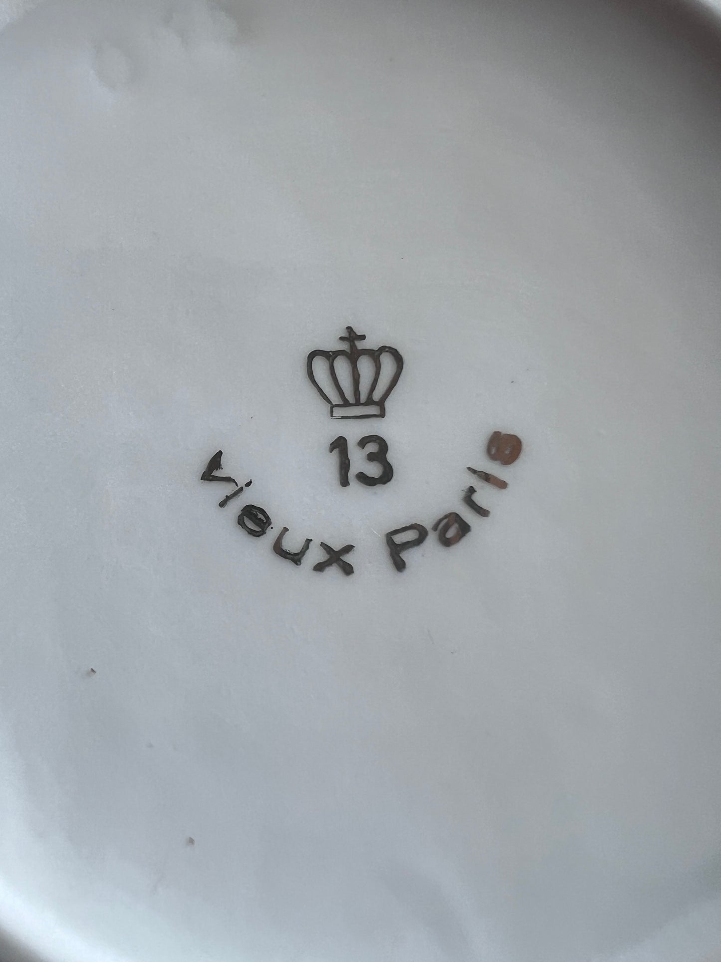 Vintage Bremer & Schmidt “Vieux Paris” Porcelain Bowl - Germany