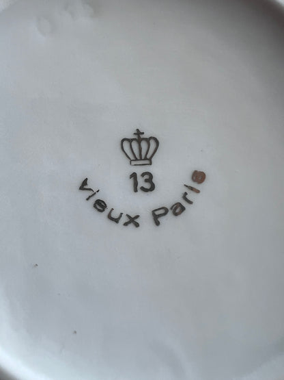 Vintage Bremer & Schmidt “Vieux Paris” Porcelain Bowl - Germany