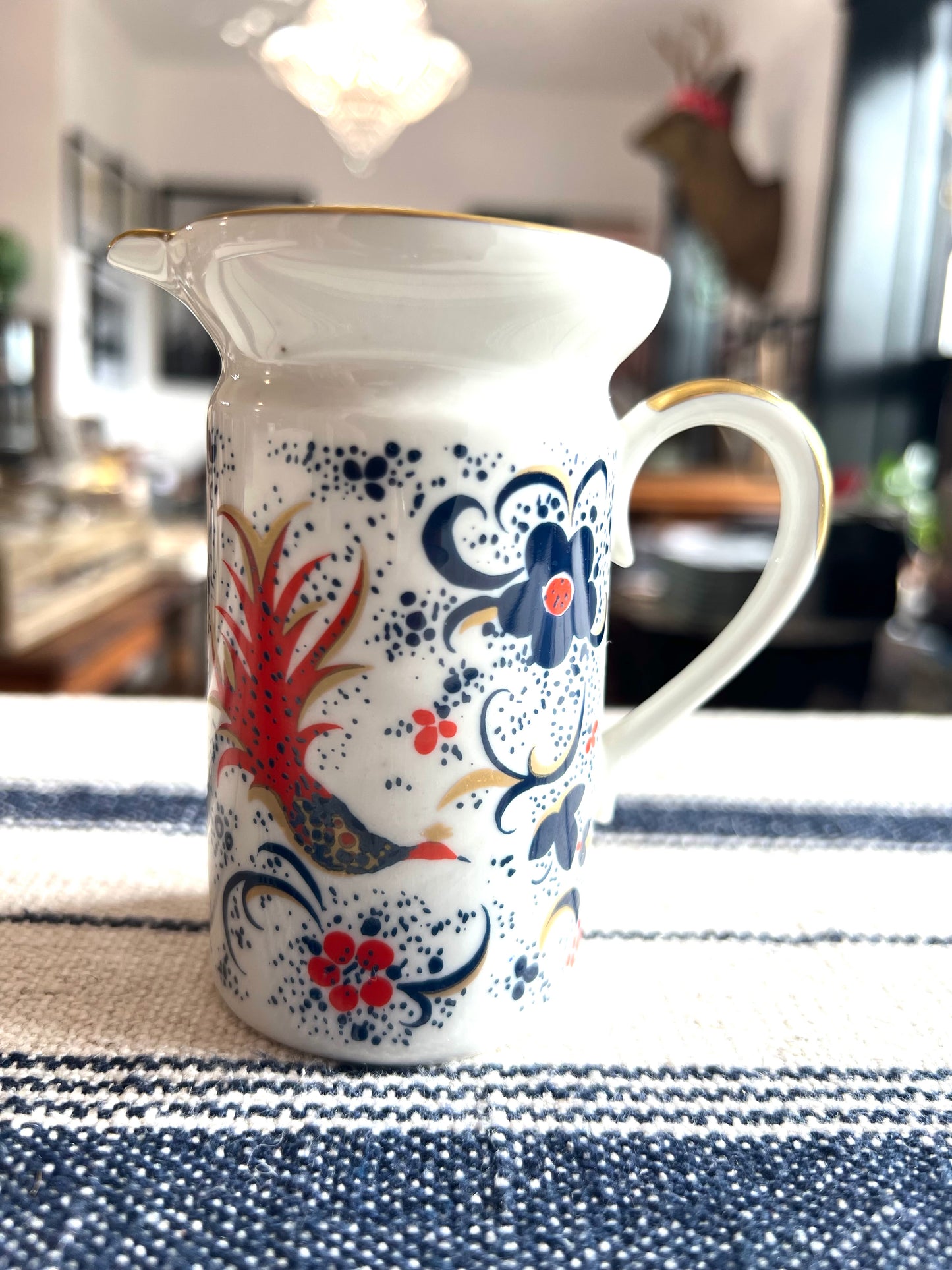Vintage Bremer & Schmidt “Vieux Paris” Creamer - Germany