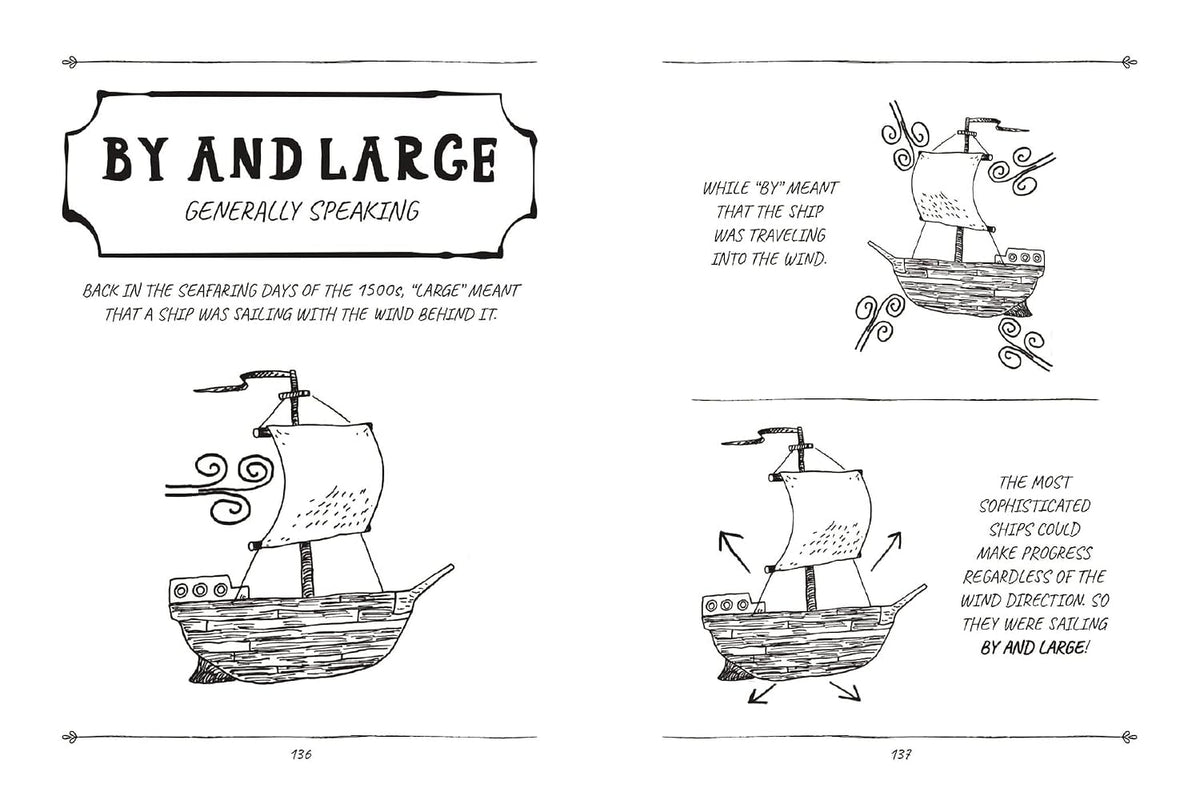Illustrated Histories of Everyday Expressions - Hardcover