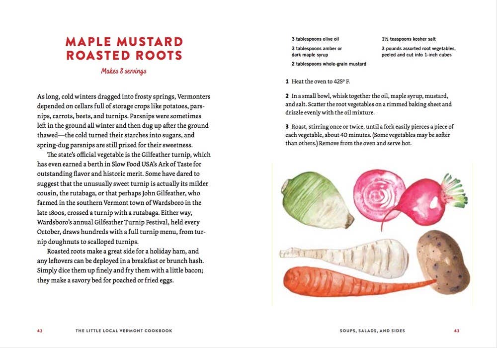 The Little Local Vermont Cookbook by Melissa Pasanen - Hardcover