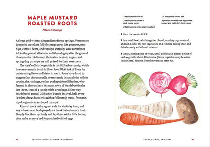 The Little Local Vermont Cookbook by Melissa Pasanen - Hardcover