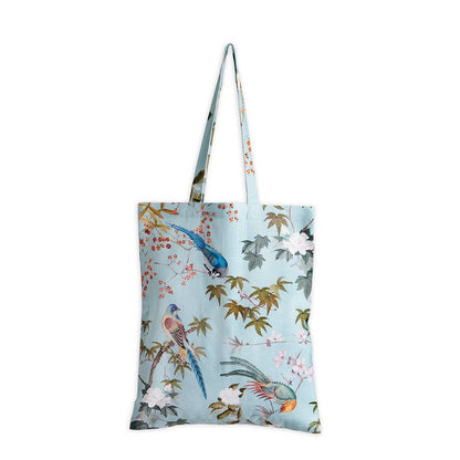 Blue Bird 100% Cotton Tote Bag