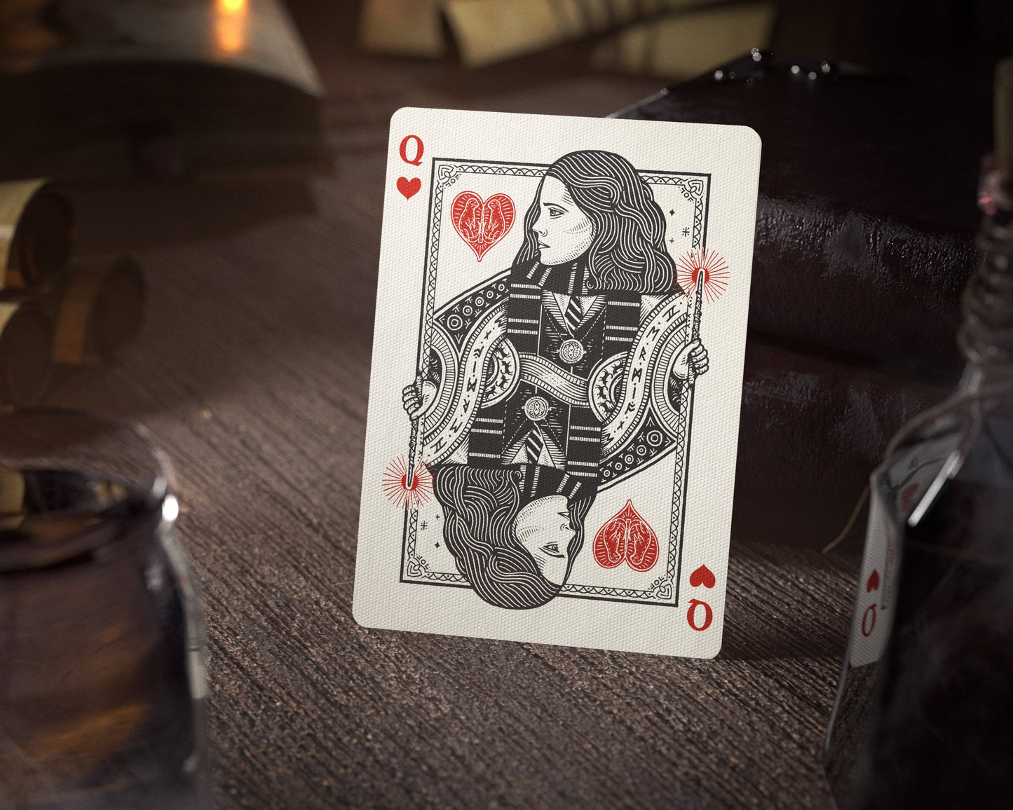 Harry Potter Gryffindor Premium Playing Cards