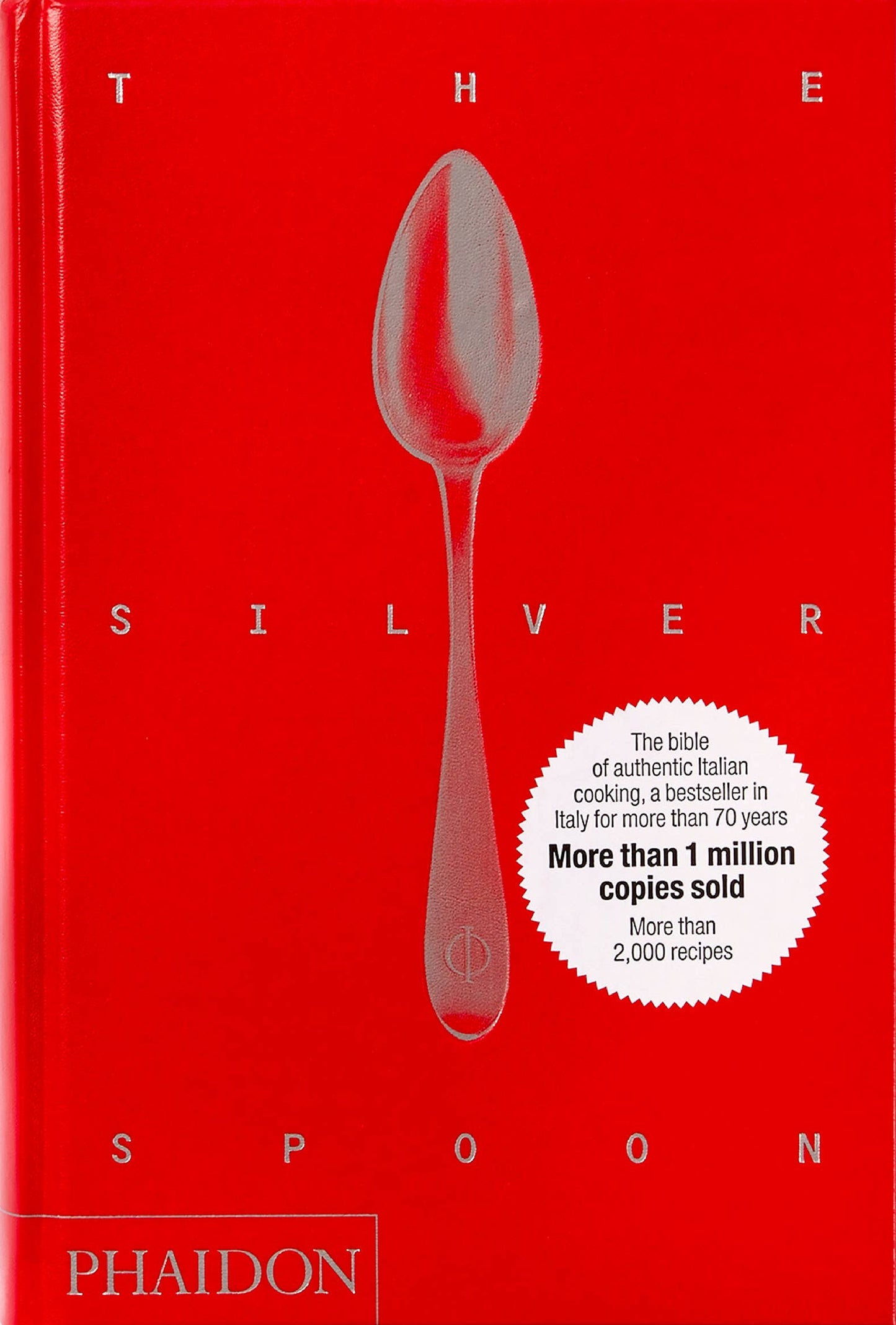 The Silver Spoon - Hardcover Cookbook
