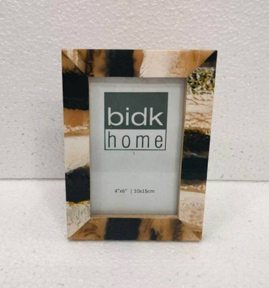 Resin Horn Tone Frame 4X6”