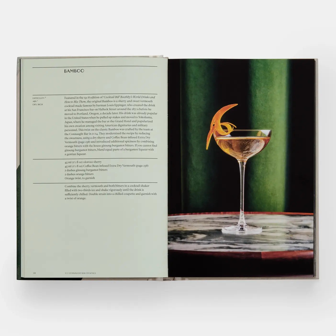 The Connaught Bar: Cocktail Recipes and Iconic Creations