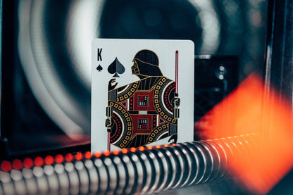 Star Wars Dark Side Silver Edition Premium Playing Cards