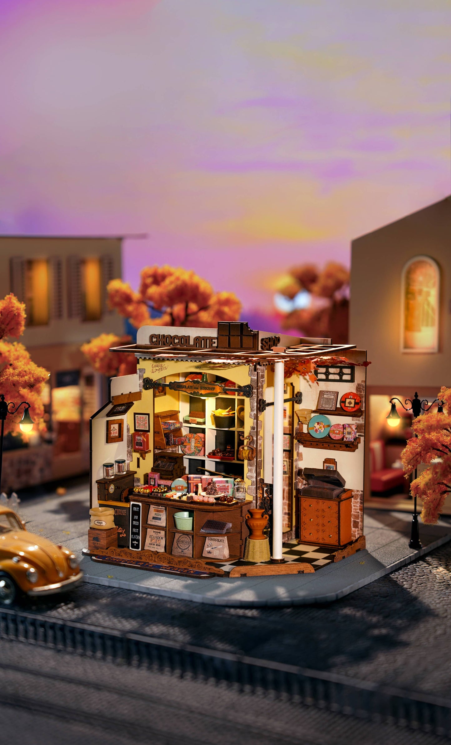 Henry's Chocolate Shop Book Nook Kit