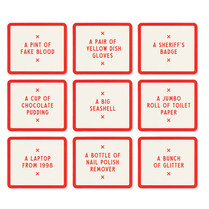 Not Today, Murder. - Brass Monkey Game